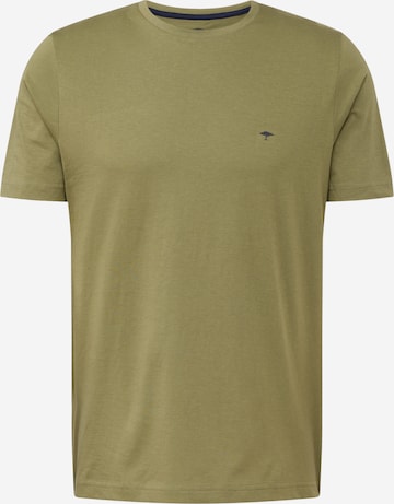 FYNCH-HATTON T-shirt i grön: framsida