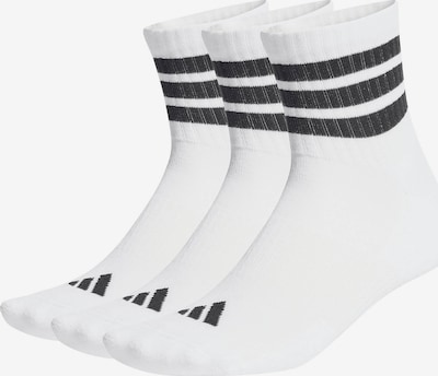 ADIDAS PERFORMANCE Urheilusukat 'ESS' koossa 43-45 värissä musta / valkoinen, Tuotenäkymä