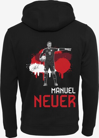 FC BAYERN MÜNCHEN Hoodie 'Manuel Neuer' in Schwarz