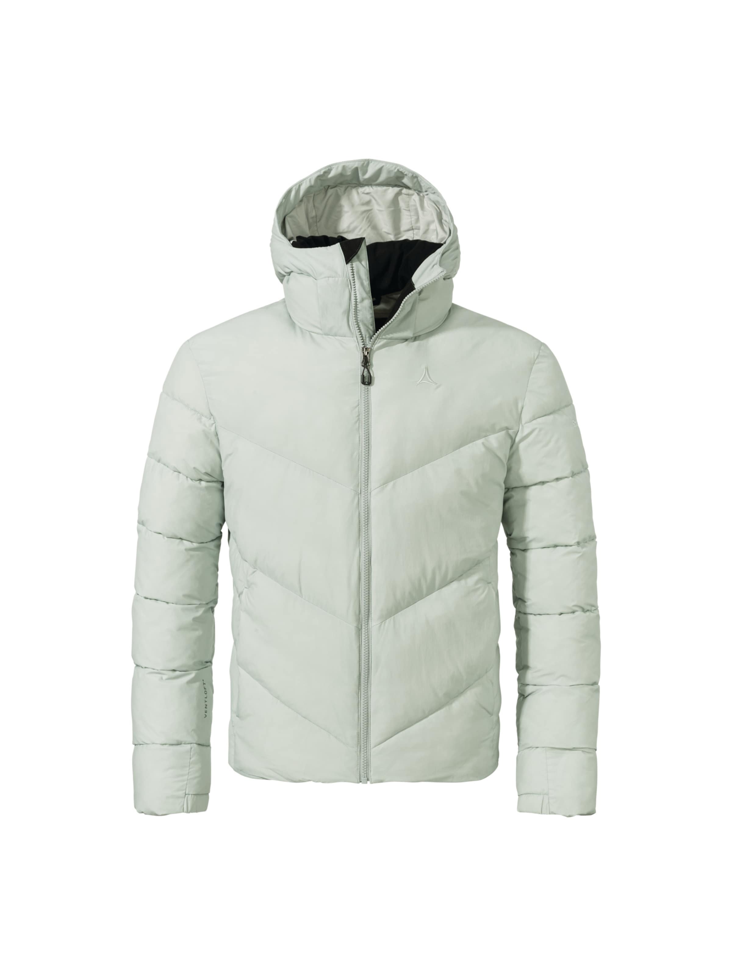 Schöffel Outdoorjas ' Urban Ins ' in Groen: voorkant