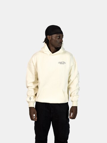 Crystal Paris Sweatshirt 'Nature'‌‌‌‌‌‌‌‌‌ in Weiß: Vorderseite