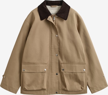 GANT Välikausitakki värissä vihreä: etupuoli