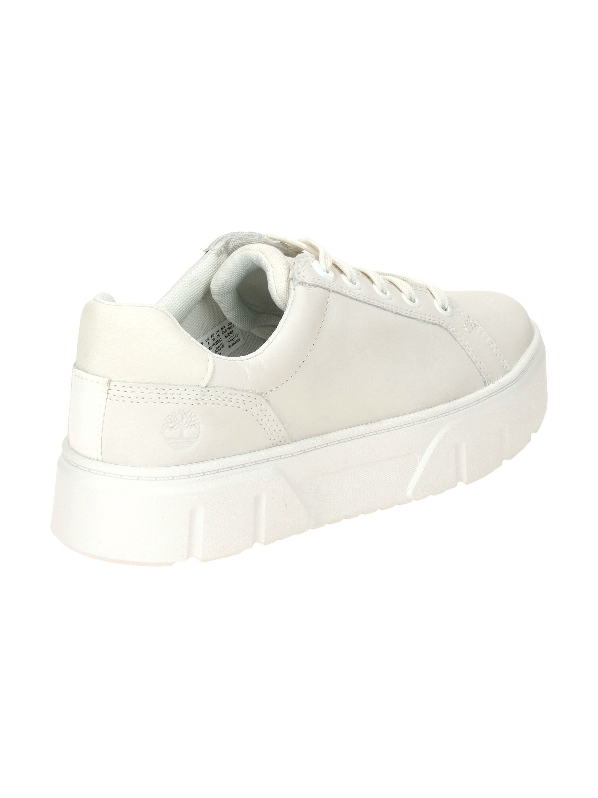TIMBERLAND Schnürschuh in Weiß