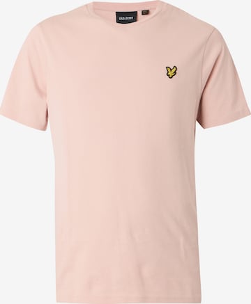 Lyle & Scott Shirt in Pink: front