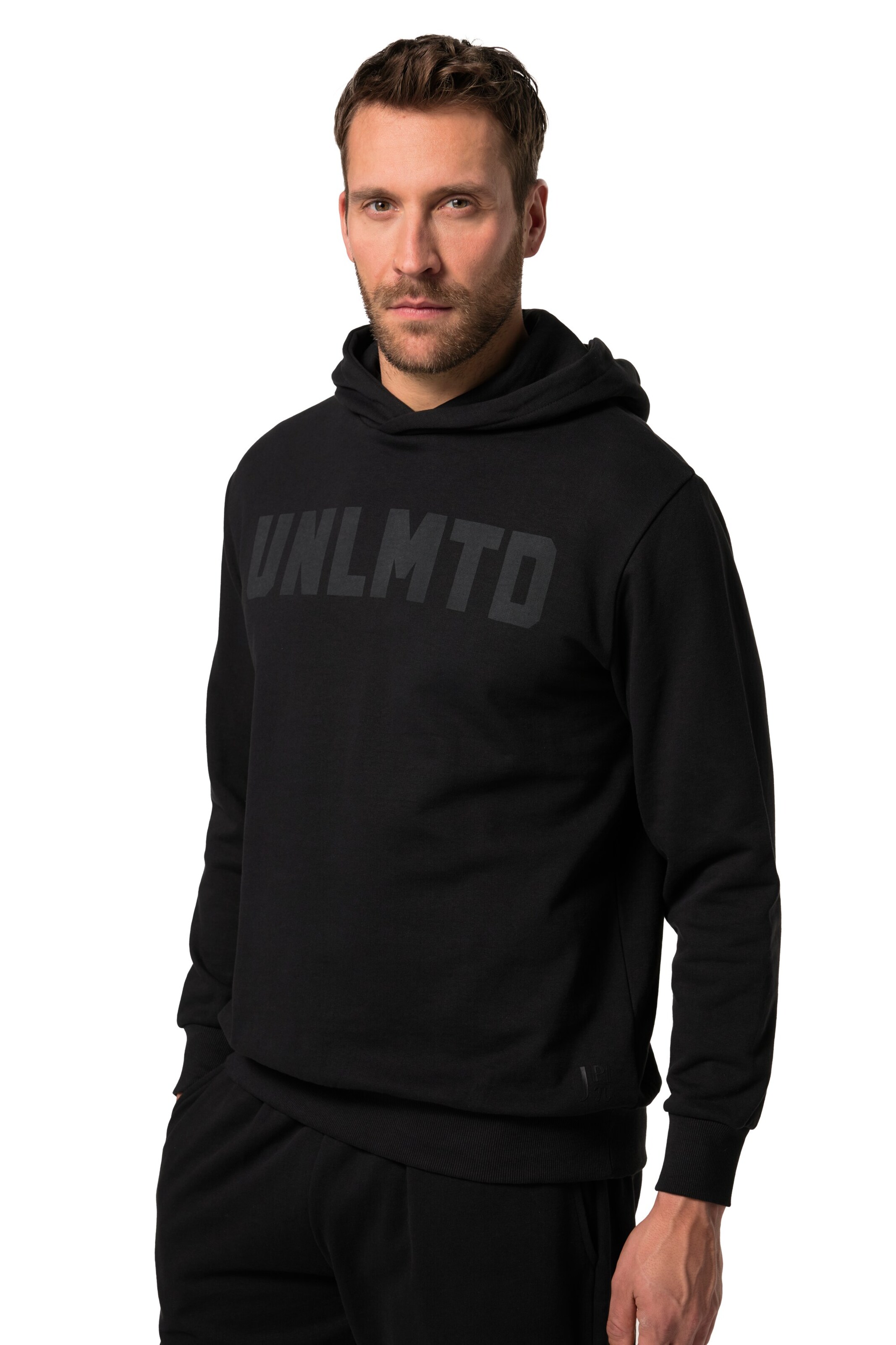 JAY-PI Sweatshirt in Schwarz: Vorderseite