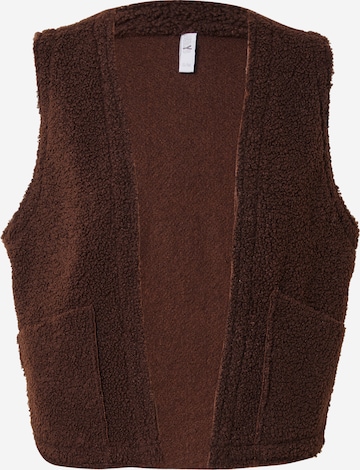 Hailys Väst 'Te44da' i brun: framsida