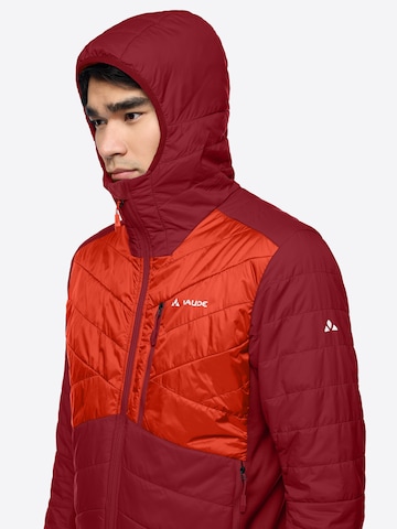 VAUDE Outdoor jacket 'Sesvenna IV' in Red