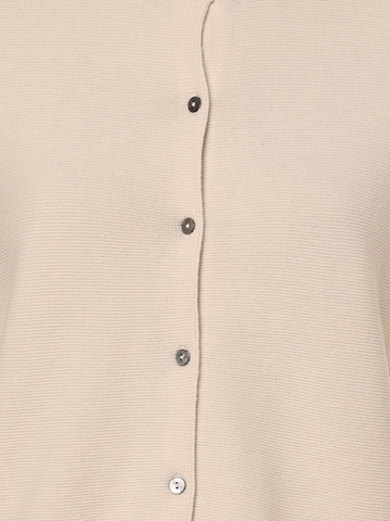 Franco Callegari Knit cardigan in Beige