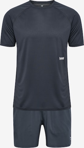 Hummel Træningsdragt i grå: forside