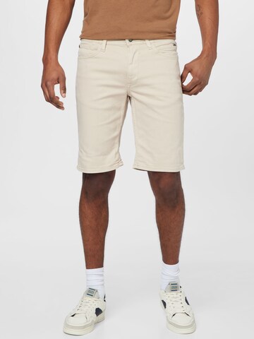 BLEND Regular Shorts in Beige: predná strana