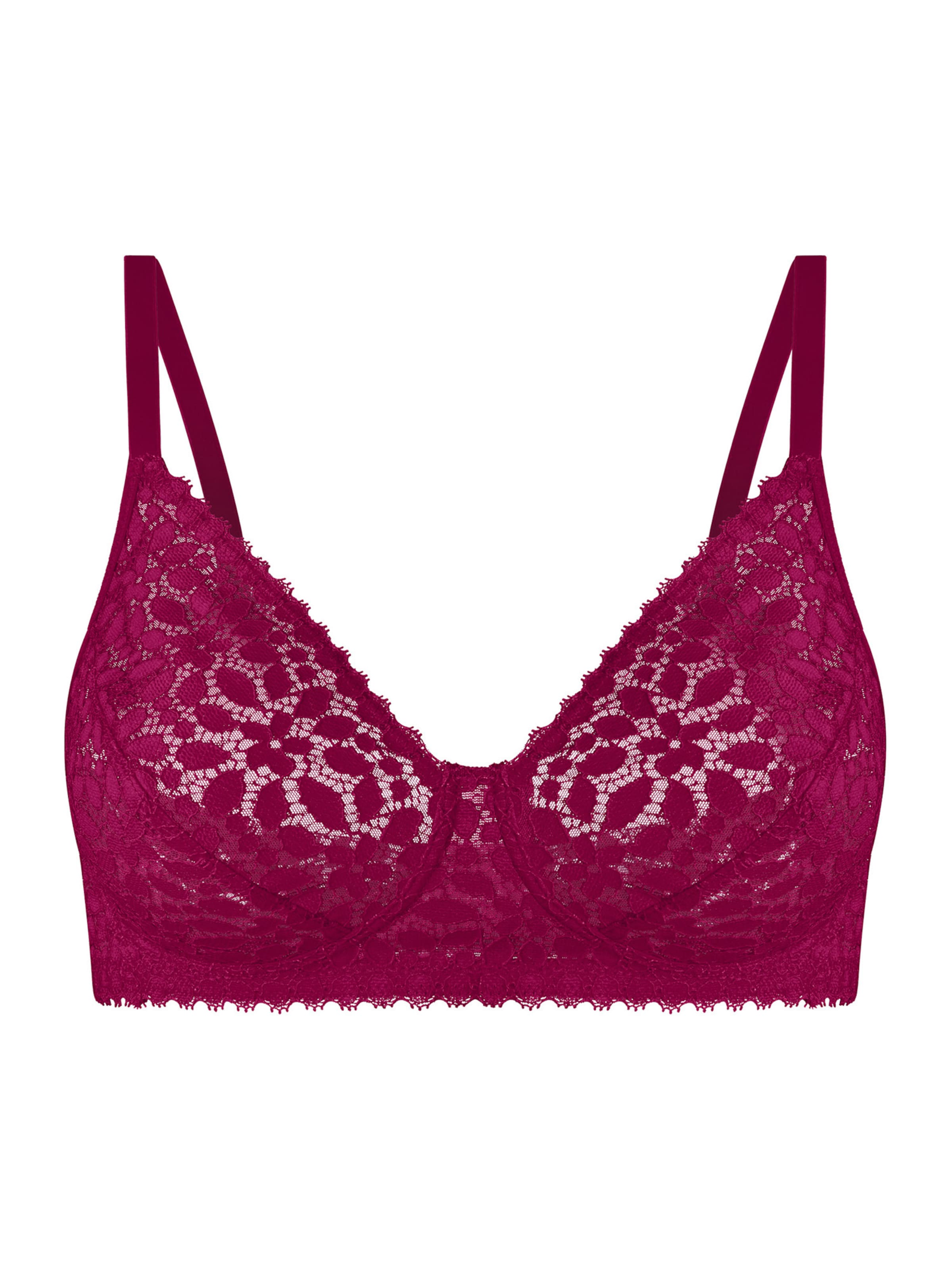 Nur Die BH ' Lace ' in Roze: voorkant