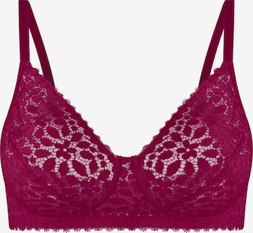 Nur Die BH ' Lace ' in Roze: voorkant