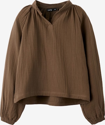 LMTD - Blusa en marrón: frente