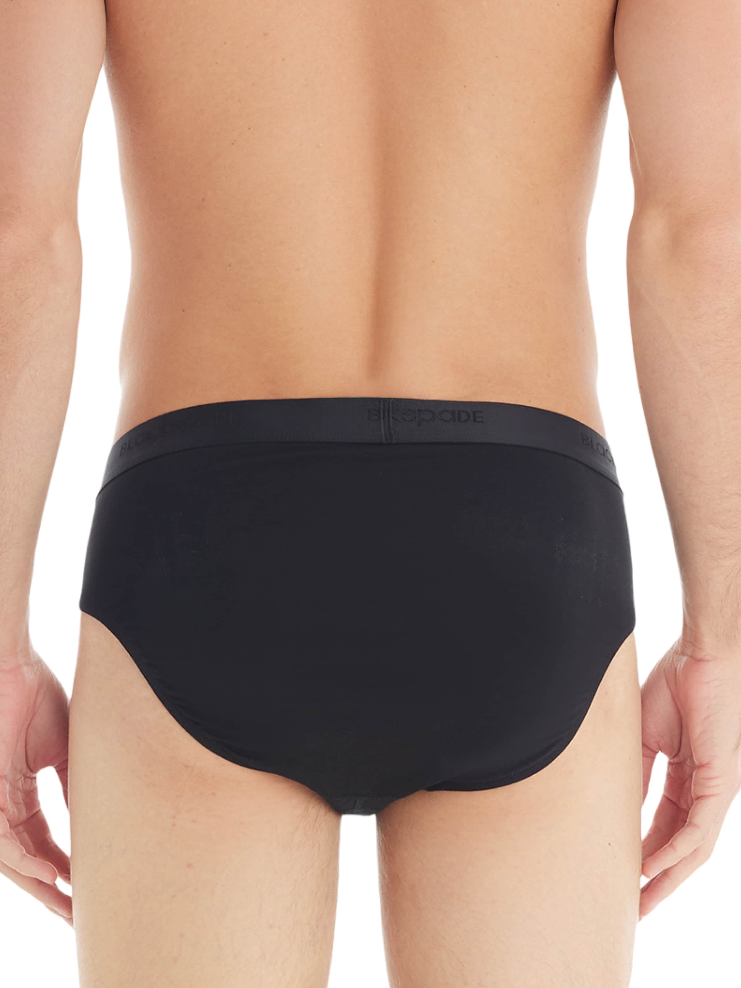 Blackspade Slip in Zwart