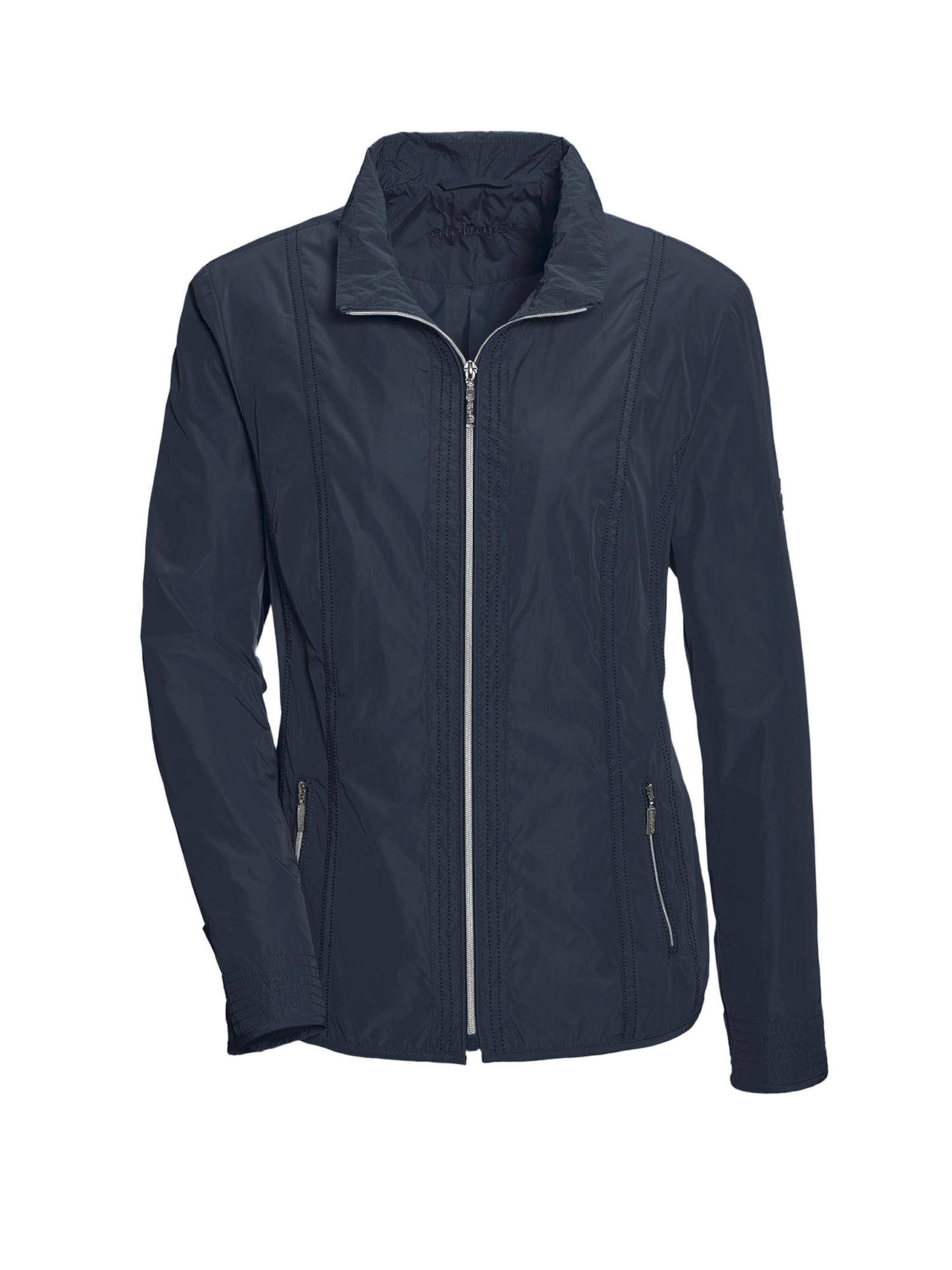 Goldner Übergangsjacke in Blau: Vorderseite