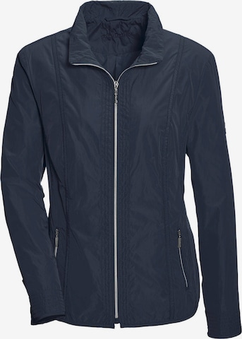 Goldner Between-Season Jacket in Blue: front