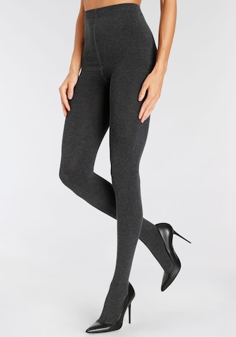 LASCANA Tights in Grey