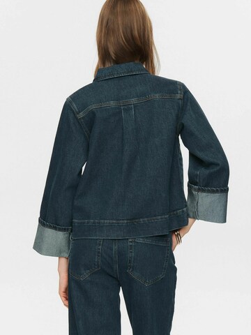 Chemisier 'TORONTO' NÜMPH en bleu