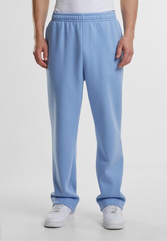 Loosefit Pantaloni di Urban Classics in blu: frontale