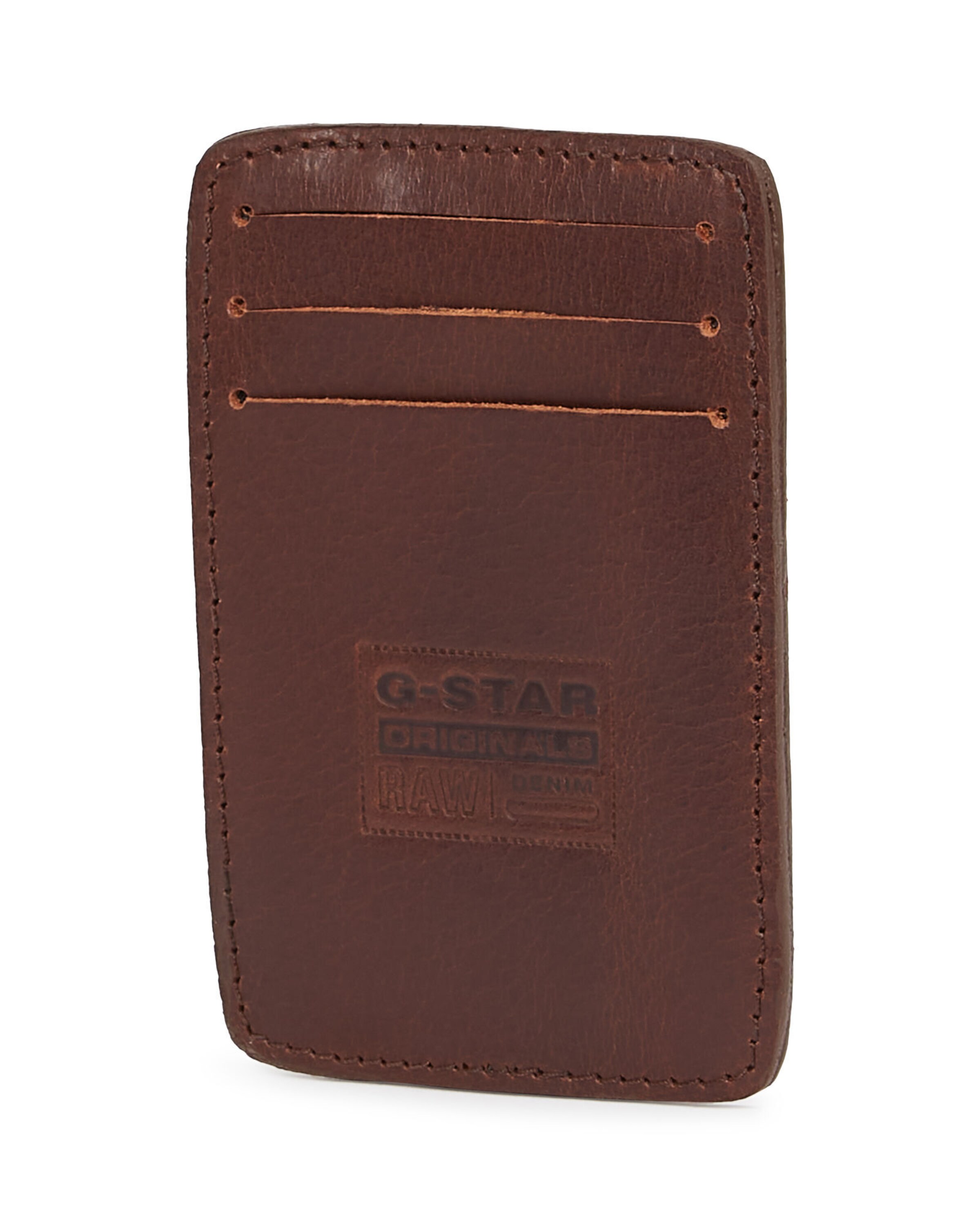 G-STAR Etui in Braun: Vorderseite