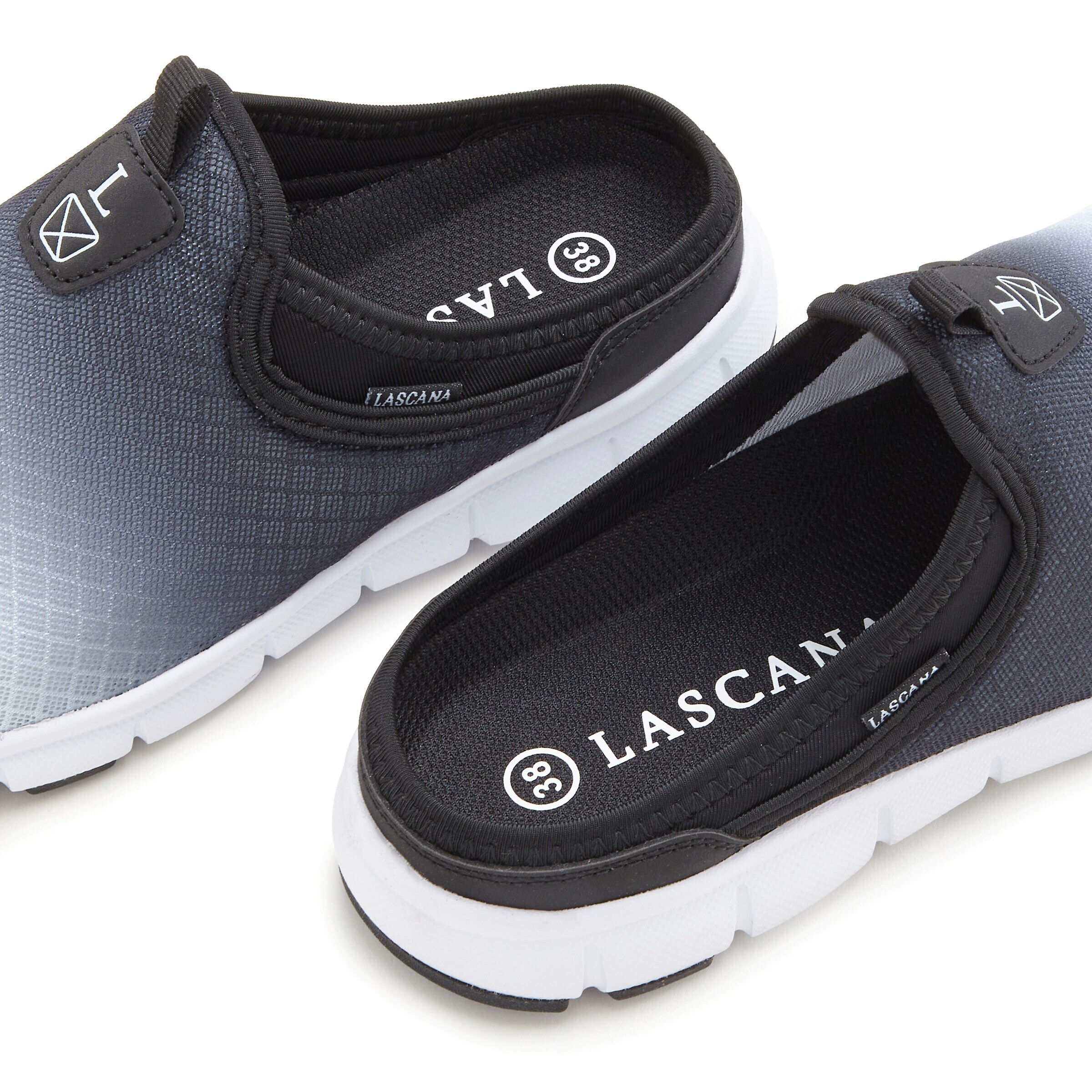 LASCANA Slip-on σε μαύρο
