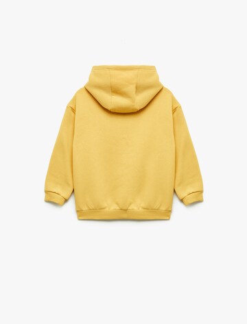 Koton Sweatshirt in Gelb