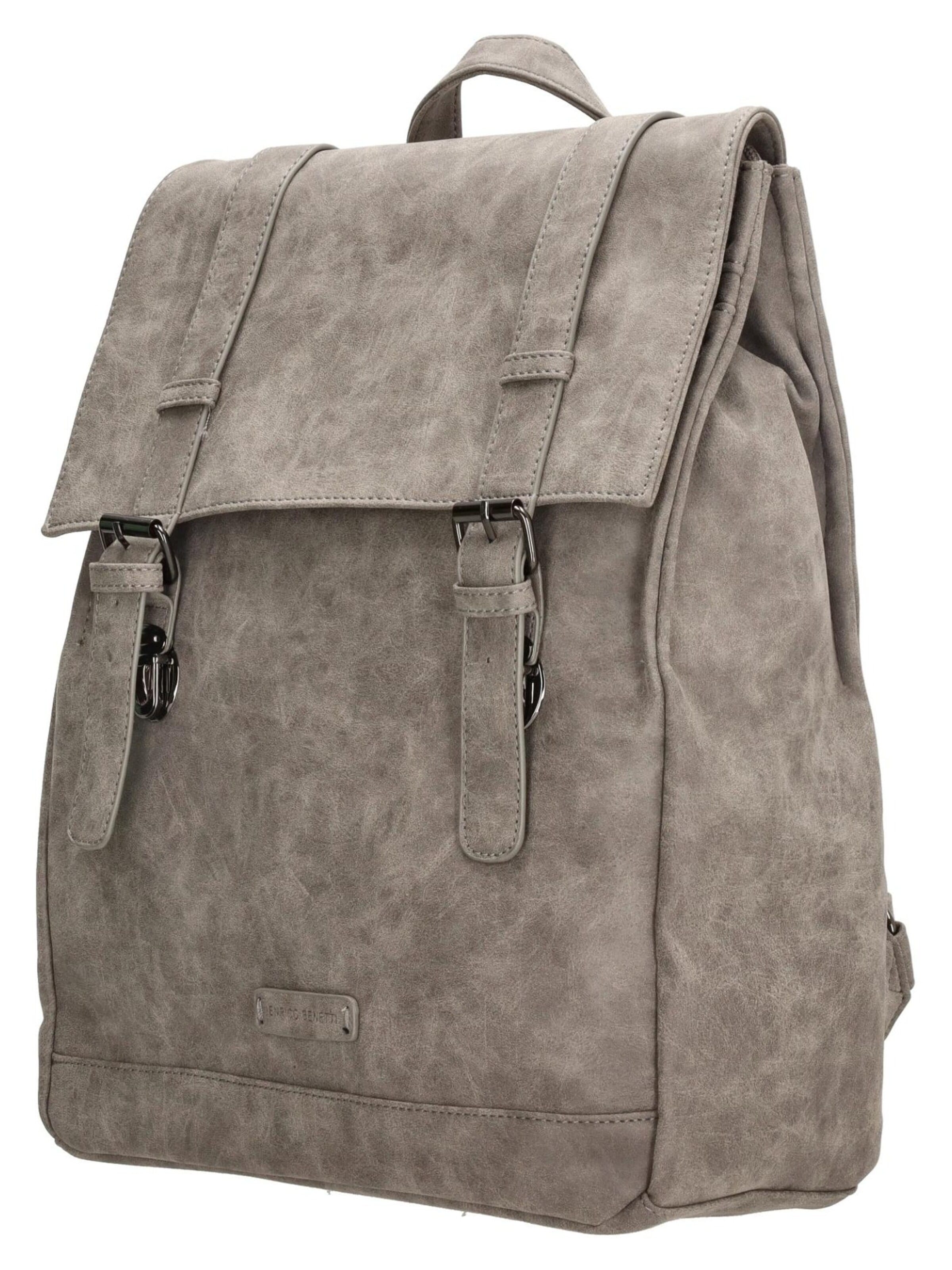 Enrico Benetti Backpack in Grey: front