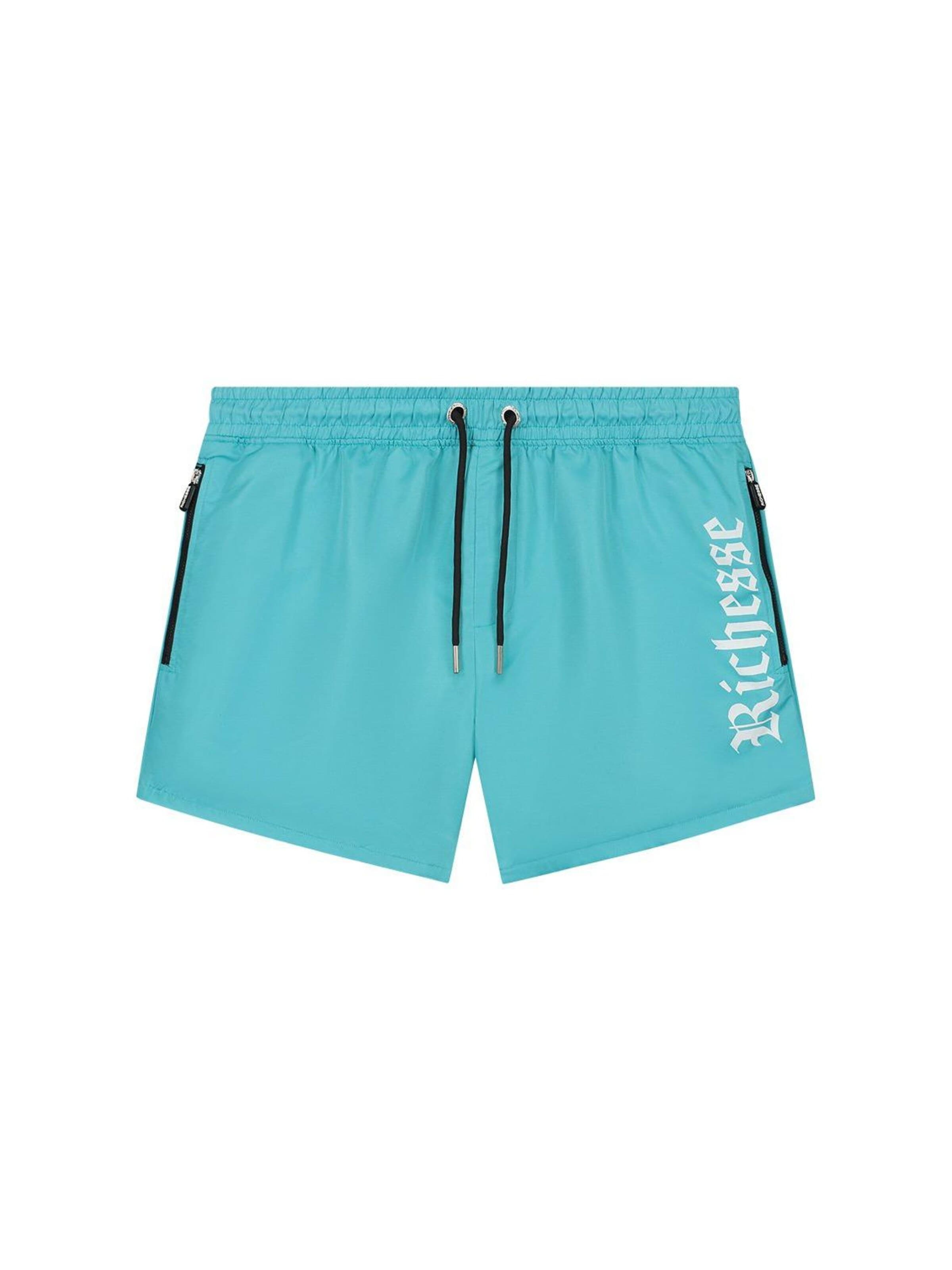 Richesse Zwemshorts 'BLISS BLUE ZWEMSHORT' in Blauw: voorkant