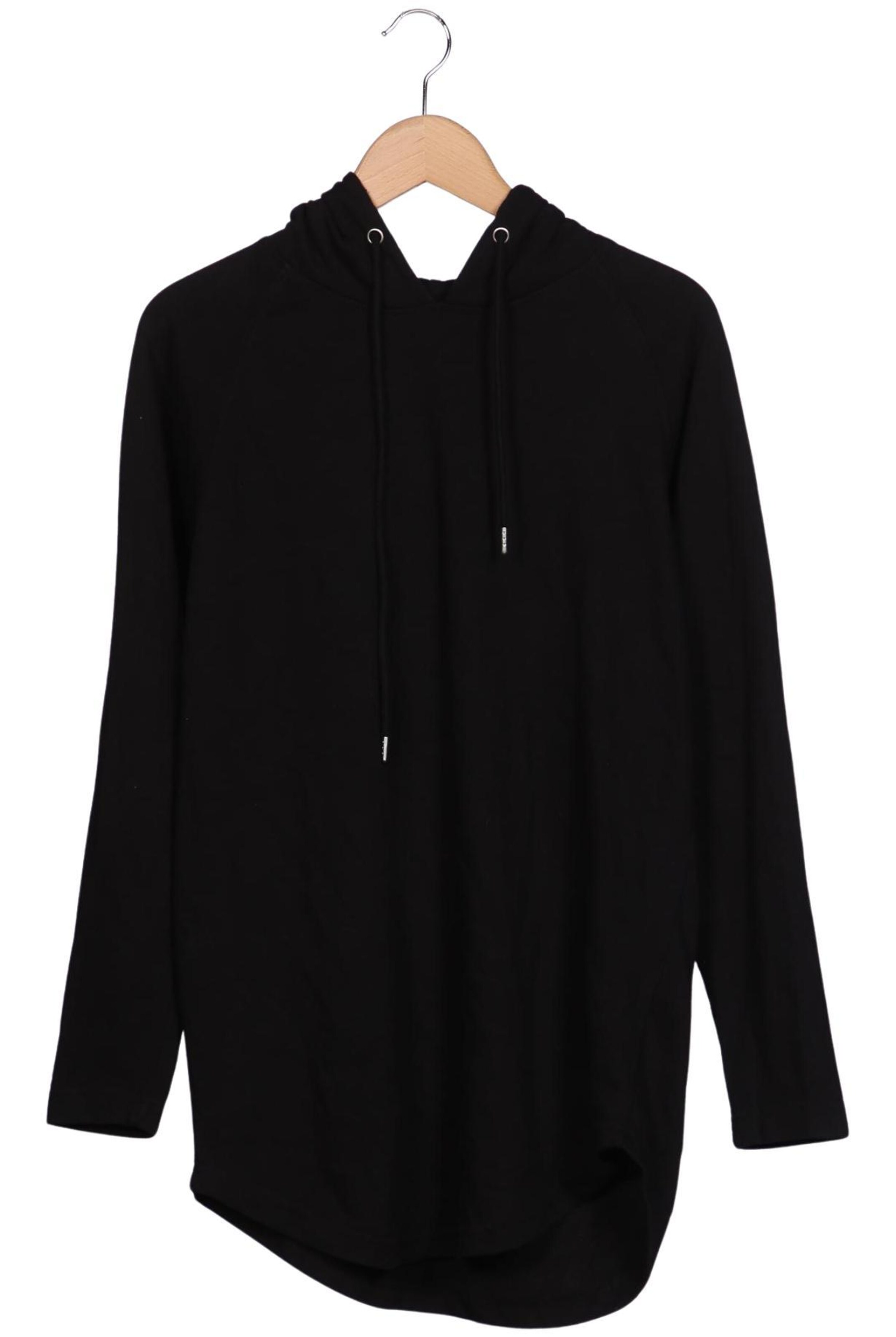 Urban Classics Sweatshirt & Zip-Up Hoodie in M in Black: front