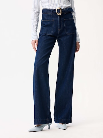 adl Wide leg Jeans in Blue