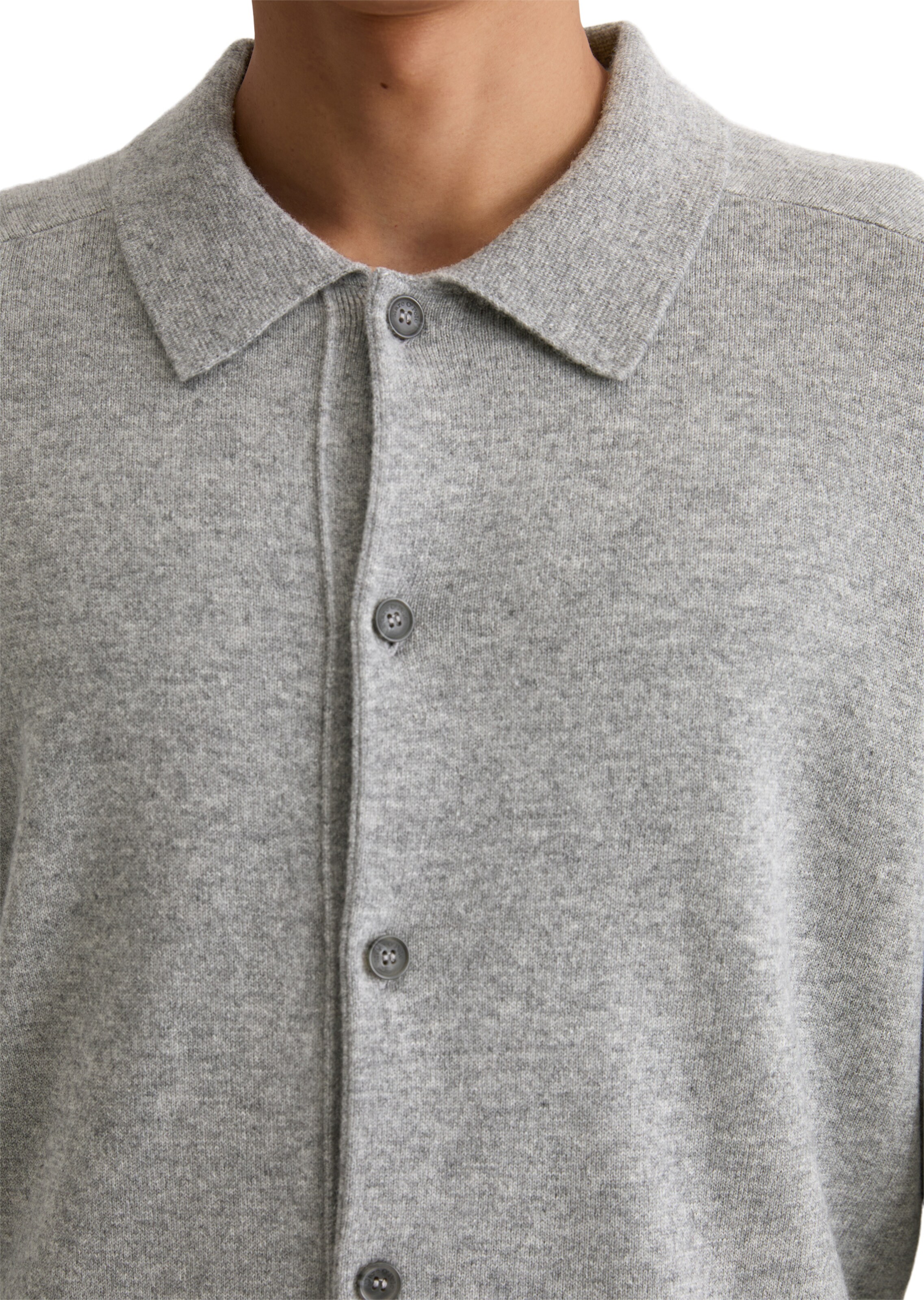 Marc O'Polo Strickjacke in Grau