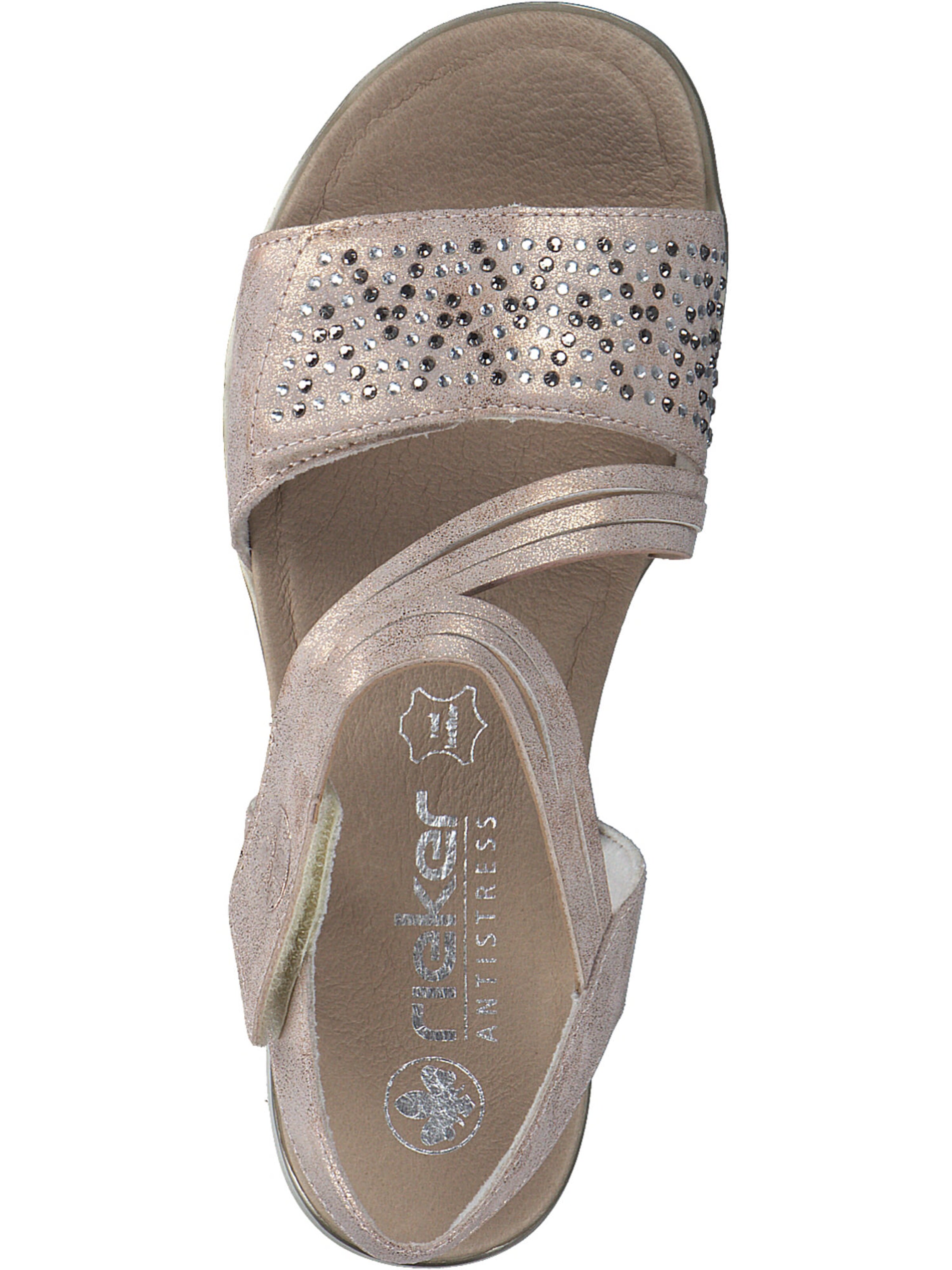Rieker Sandale in Pink