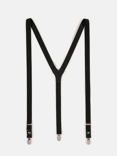 bugatti Suspenders '6797' in Black, Item view
