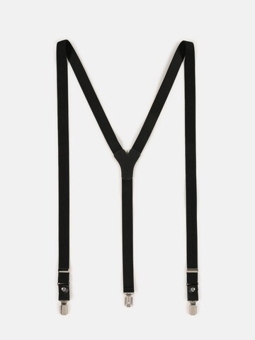 bugatti Suspenders '6797' in Black: front