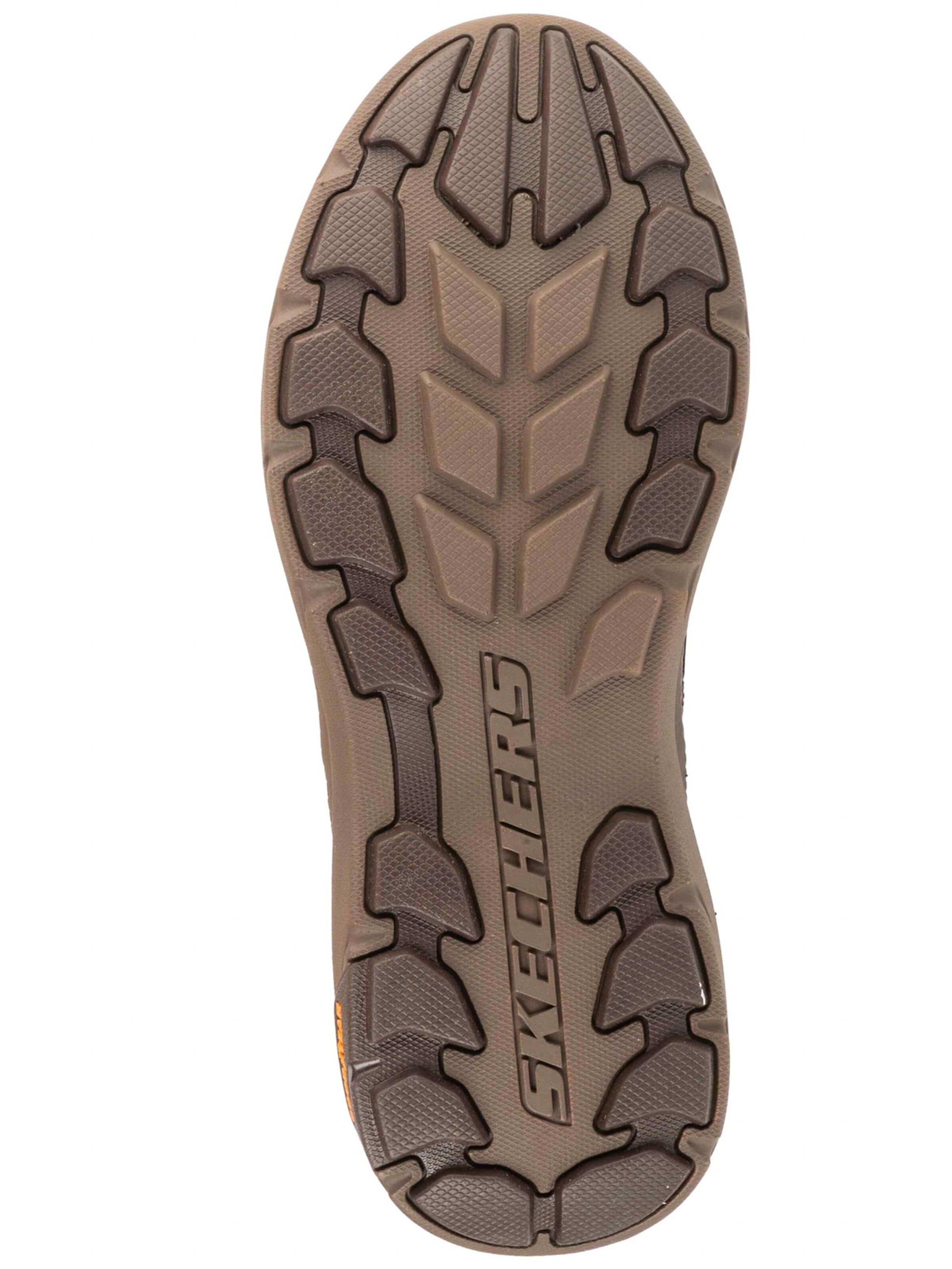 SKECHERS Slip-on 'Slip-Ins: Pollard - Osgood' in Brown