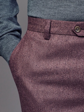 Next Slim fit Chino trousers in Purple