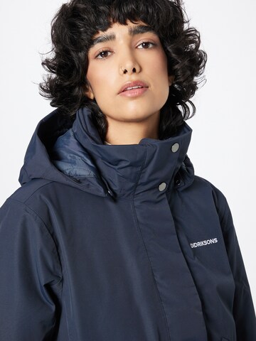 Didriksons Between-Seasons Parka 'Tanja' in Blue