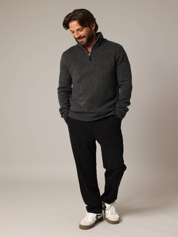 Pull-over 'Galileo' Deeluxe en gris