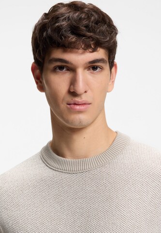 BOSS Sweater 'Kantonio' in Beige