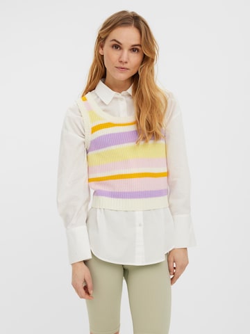 Pull-over VERO MODA en mélange de couleurs : devant