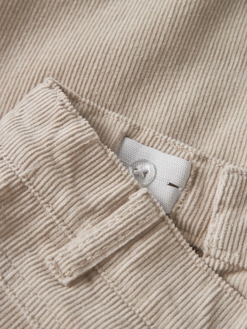 NAME IT - Pierna ancha Pantalón en gris