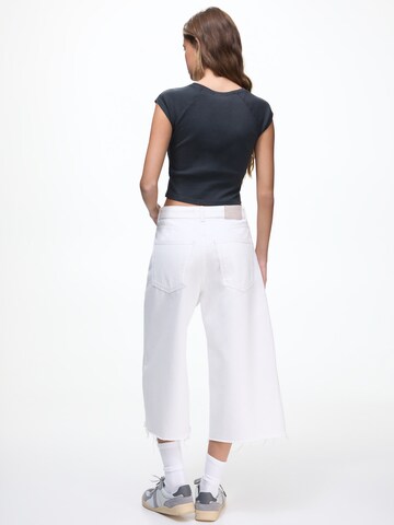 Pull&Bear T-Shirt in Schwarz