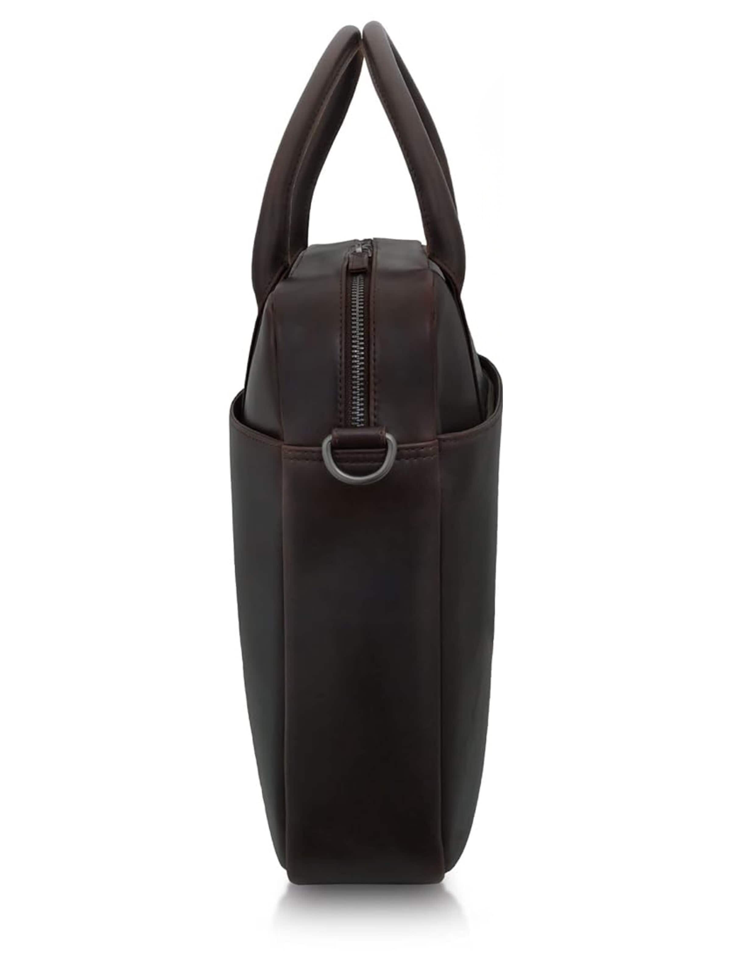 PURE Studios - Bolsa para portátil 'NAOS' en marrón