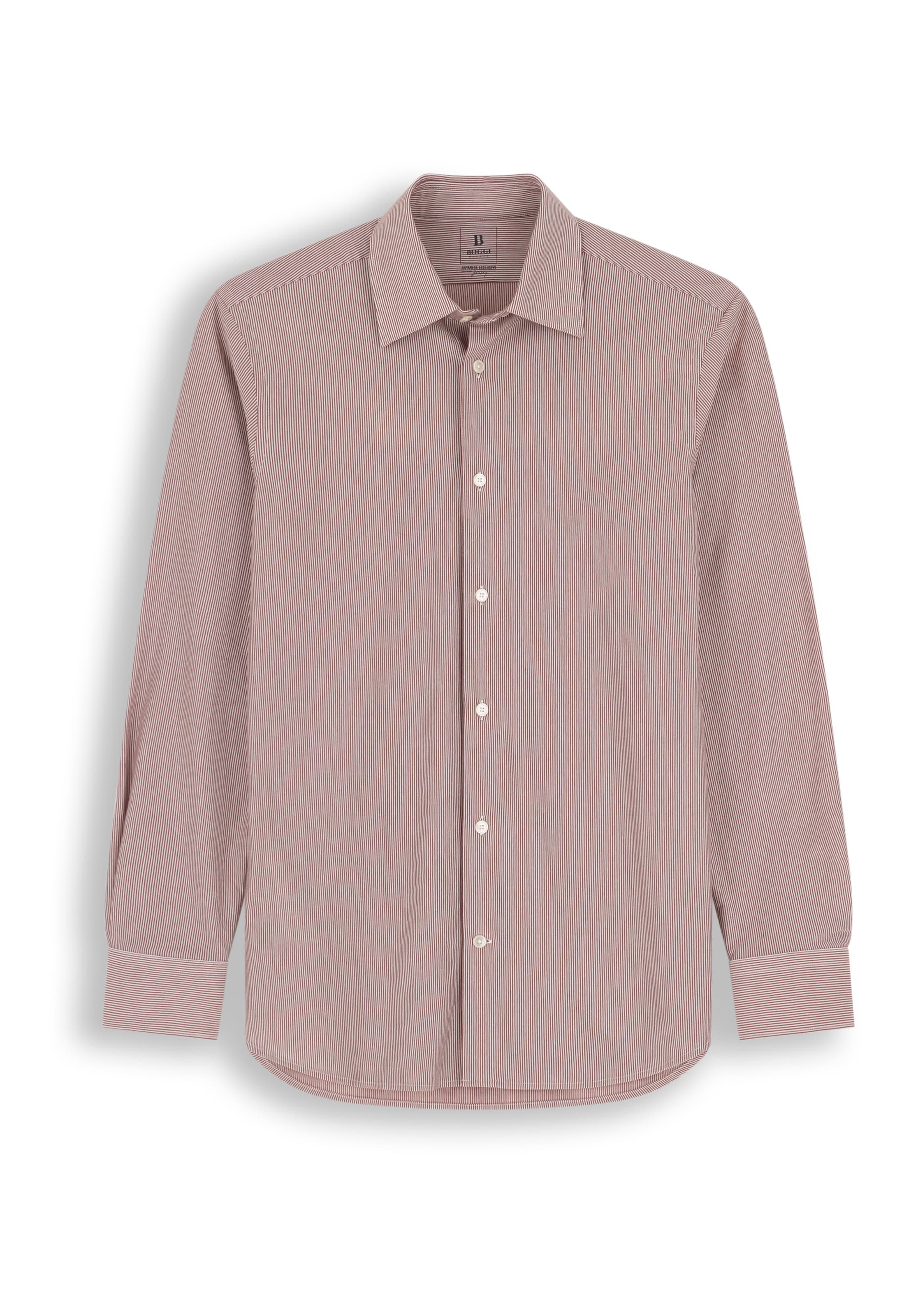 Chemise Boggi Milano en rose : devant