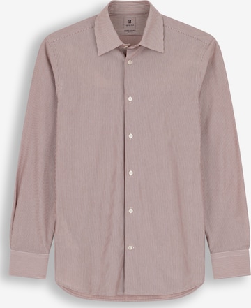 Chemise Boggi Milano en rose : devant