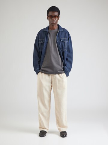 Denim Project Shirt in Grey