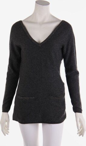 Sandro Sweater & Cardigan in S-M in Grey: front