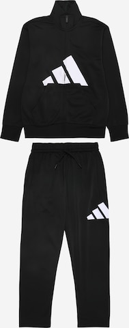 ADIDAS SPORTSWEAR Тренировочный костюм 'Essentials' в Черный: спереди