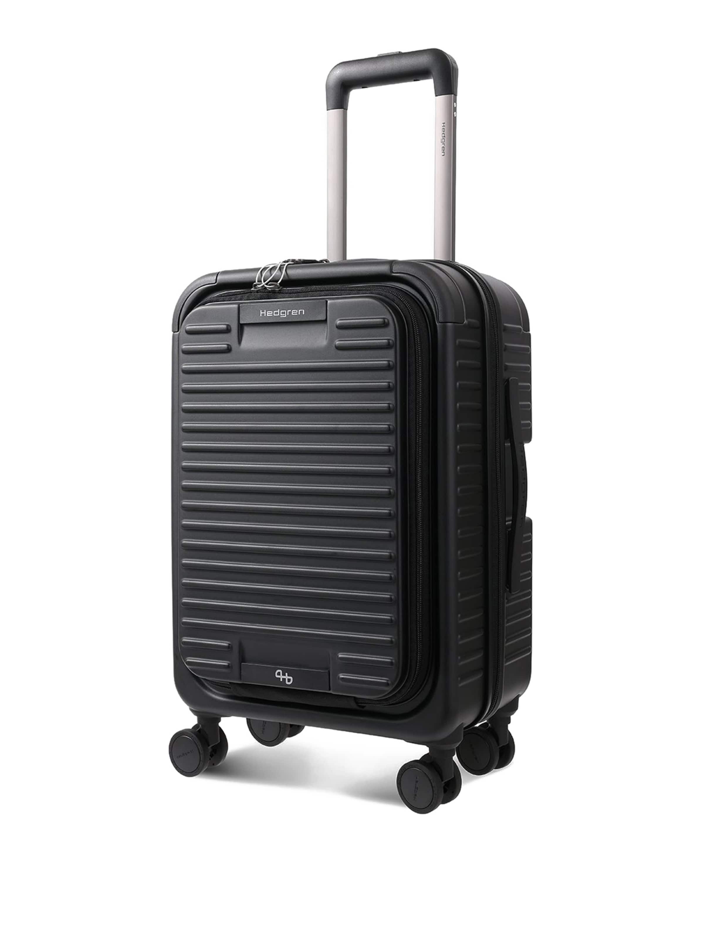 Hedgren Suitcase ' YUNO S FP 40,4L ' in Black: front