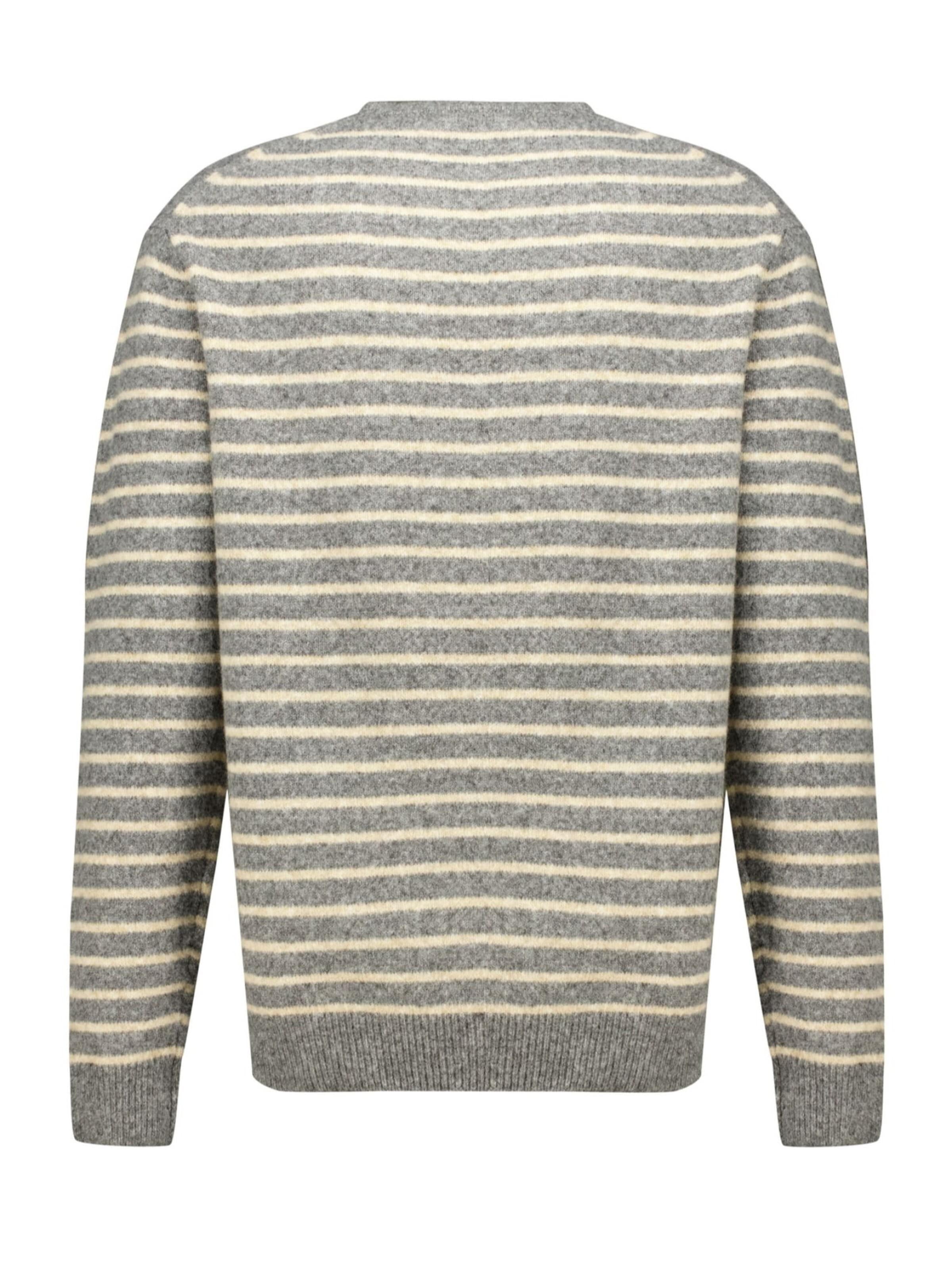 Deeluxe Pullover‌‌ in Grau